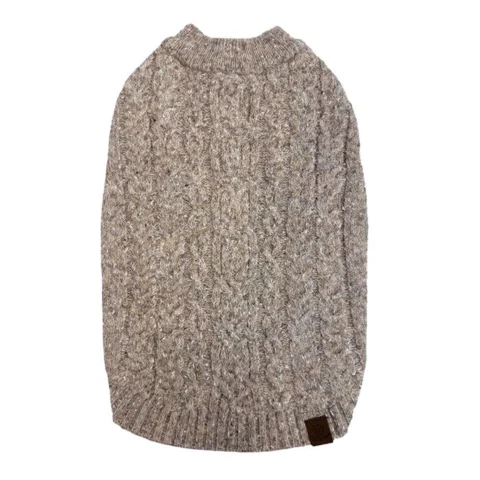 Ollipet Camel Sweater