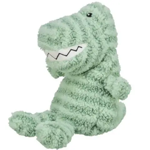 Trixie Plysdille Croco er den bløde, sjove og uimodståelige bamse, som din hund straks forelsker sig i!