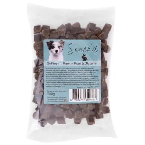 Snack'it Softies - Korn og Glutenfri | 200g