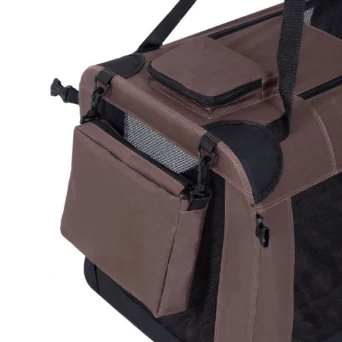Ollipet Deluxe Soft Transporttaske | M. Pude og lille taske