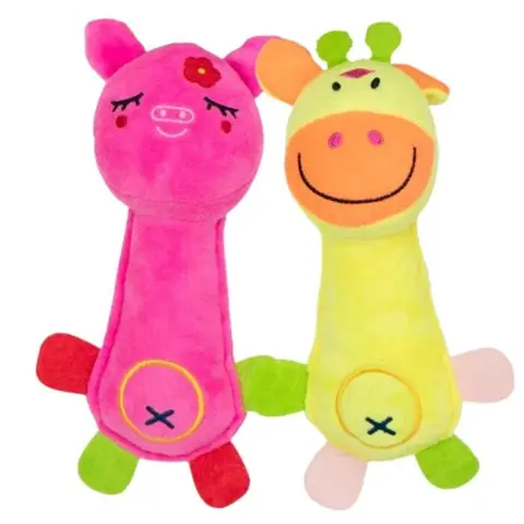 Nordic Paws Langhals Bamser | 17cm