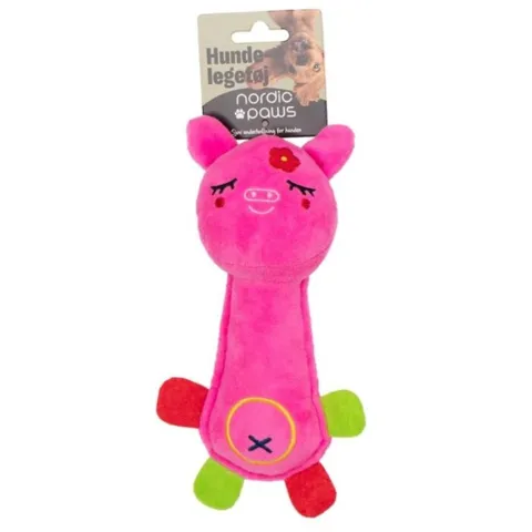 Nordic Paws Langhals Bamser | 17cm