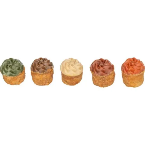 Glutenfri hundesnack med 15 % kyllingebryst – Trixie Cupcake er den perfekte belønning hunde