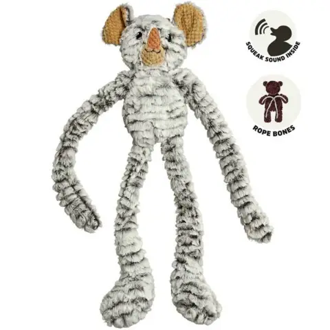 Dogman Koala med reb har indbyggede reb i ben og arme samt en squeaker indeni