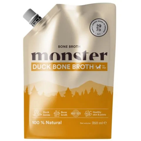 Monster Dog Bone Broth | Duck