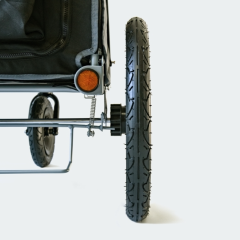 Innopet Sporty EVR | Hundeklapvogn / cykeltrailer
