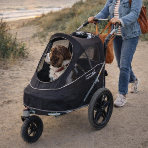 Innopet Sporty EVR | Hundeklapvogn / cykeltrailer