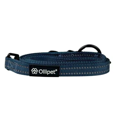Ollipet For Wagging Tails | Refleks Dressurline Denim Blue
