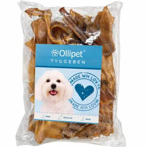 Ollipet Natural Buffalo Chips | 900g