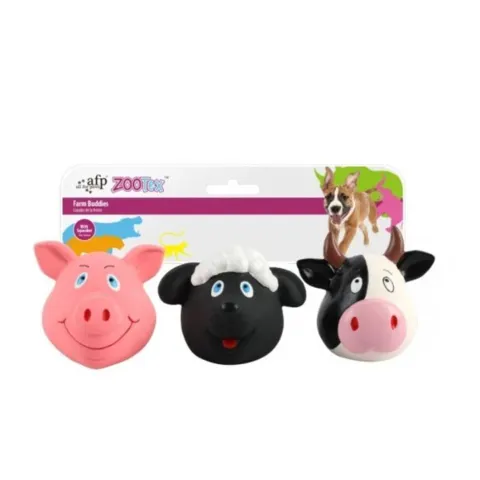 AFP Zootex Farm Buddies | 3-pak