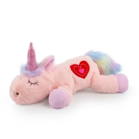 All For Paws Little Buddy Heart Beat Warm enhjørning til hunde