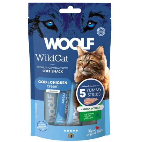 Woolf Wildcat Cream Godbid | 5 Sticks