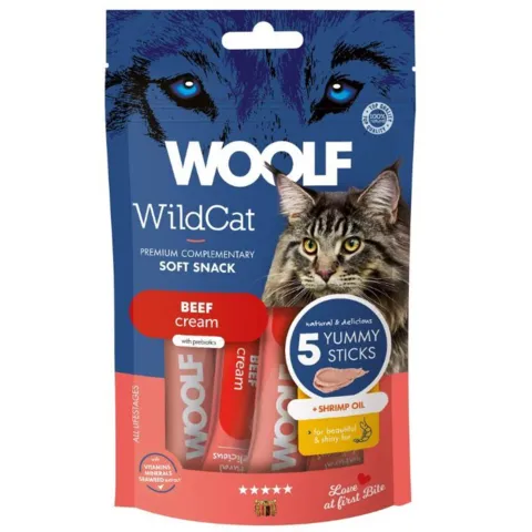 Woolf Wildcat Cream Godbid | 5 Sticks