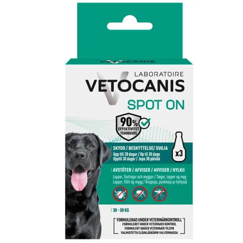 Vetocanis Anti-parasit Spot on Hund