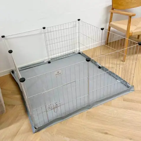 Ollipet Light Hvalpegård | Bund til gulvbeskyttelse
