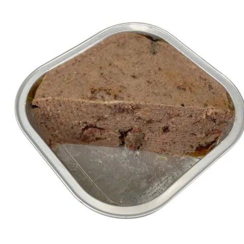 Faunakram Dog Paté med 60% kød er et lækkert grain free vådfoder – konsistens