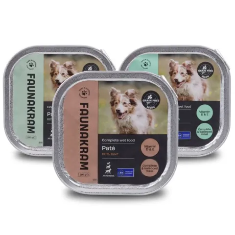 Faunakram Dog Paté, Turkey | 300g