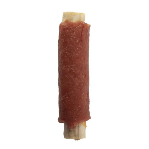 Faunakram Filled Rawhide Roll w. Duck Paste 300g | 4 stk