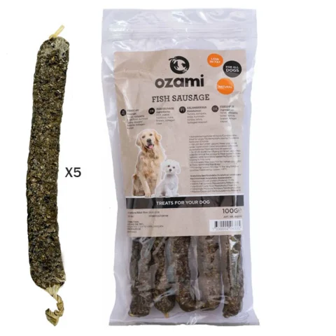 Ozami Fish Sausage 100g.