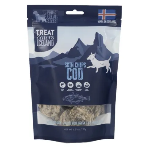 Treateaters Iceland Cod Skin Chips | 70g