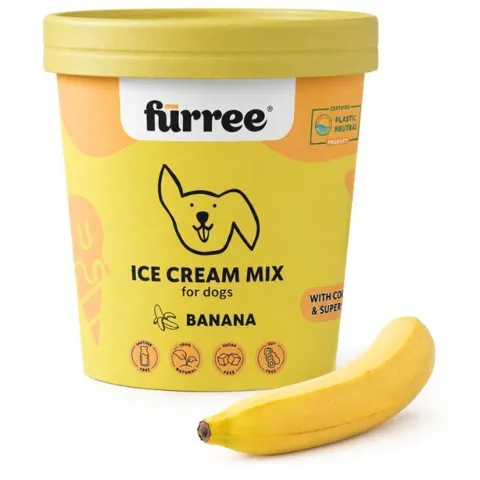 FÜRREE Icecream hundeis med banan