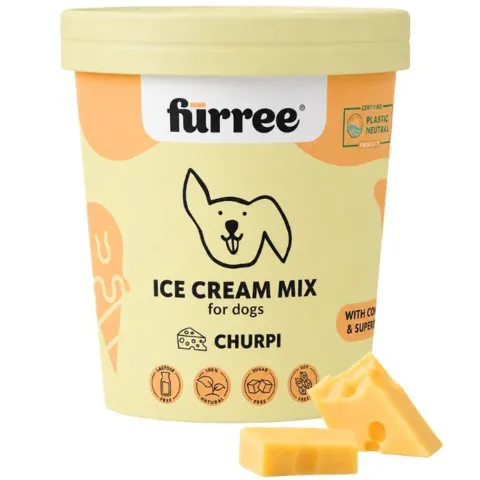 FÜRREE Icecream hundeis med churpi ost