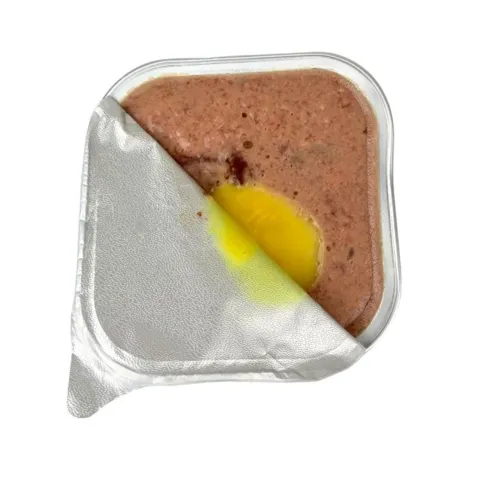 Kornfri Faunakram kattepaté, blød paté-konsistens i portionsbakke