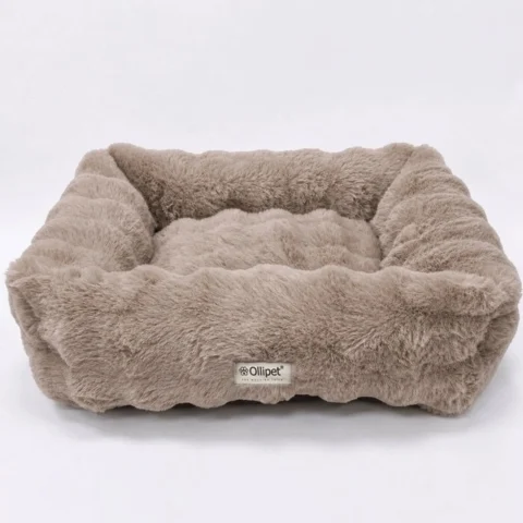 Ollipet Wave hundekurv i Smuk Khaki farve - Khaki