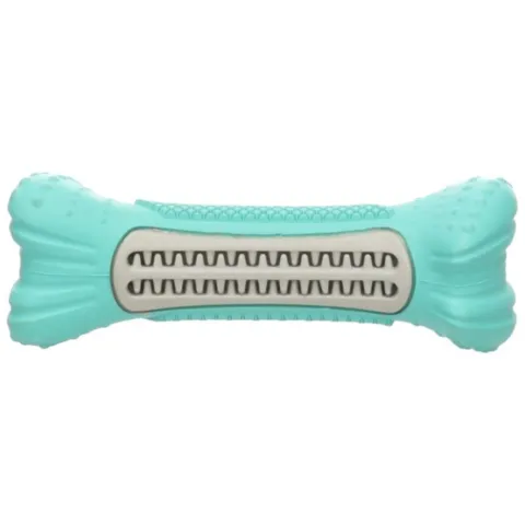 Growi Dental Bone tyggeben i gummi til hund
