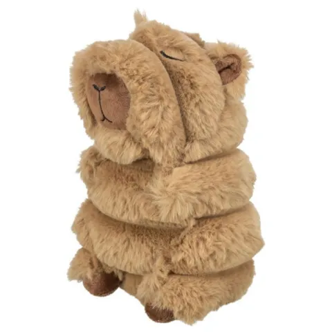 Blød bamse til hunde med indbygget lyd