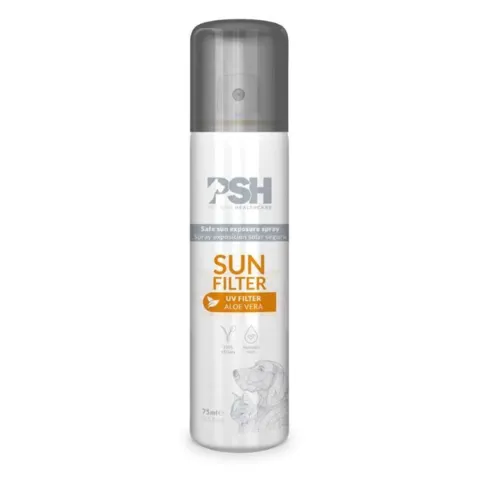PSH Sun Filter Sunscreen til solbeskyttelse og pelspleje hos hunde