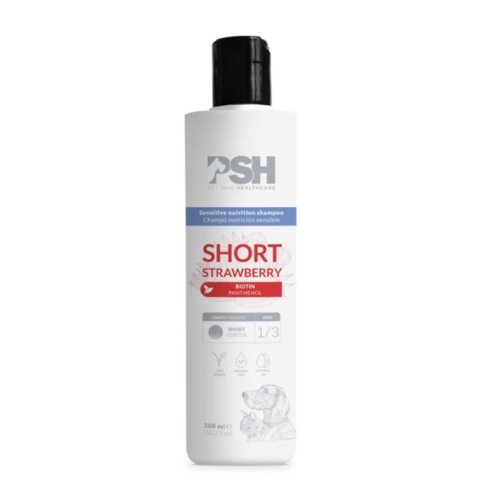 PSH Short Strawberry Shampoo | 300ml