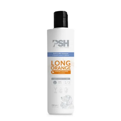 PSH Long Orange Shampoo | 300ml
