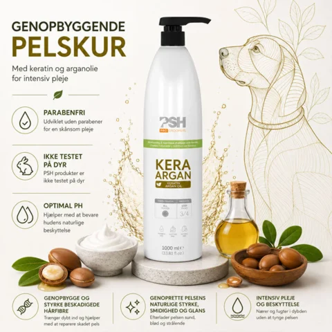 PSH Kera Argan Mask, Pelskur | 1000ml