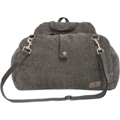 Ollipet Viga hundetaske front Graphite
