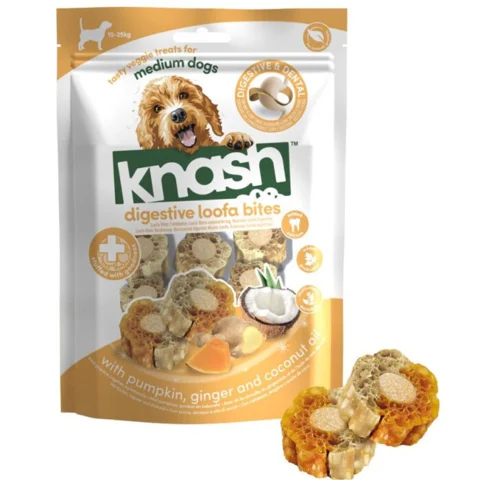 Knash WL Bidder, Græskar/Ingefær 100gr