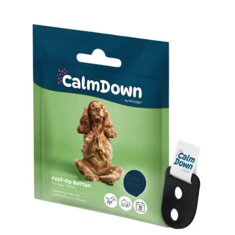 CalmDown by KRUUSE® Hund MultiUse Kit med beroligende feromonknap til hunde