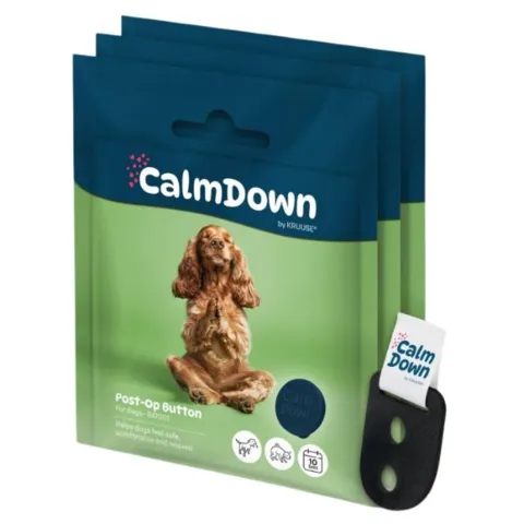 CalmDown by KRUUSE® Beroligende knap med multifunktionel knapholder
