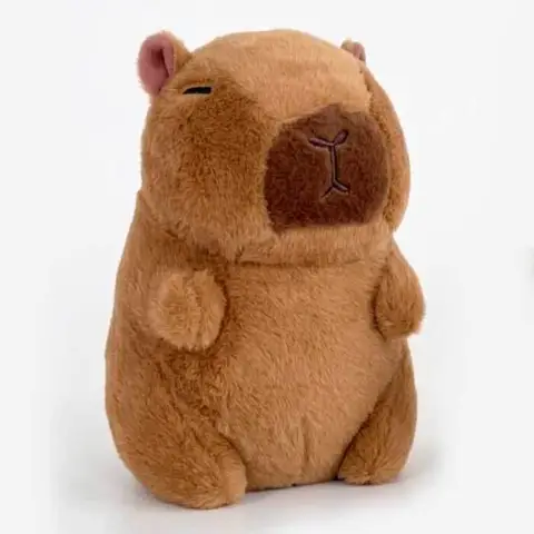 Beige Ollipet Capivara hundelegetøj i plys