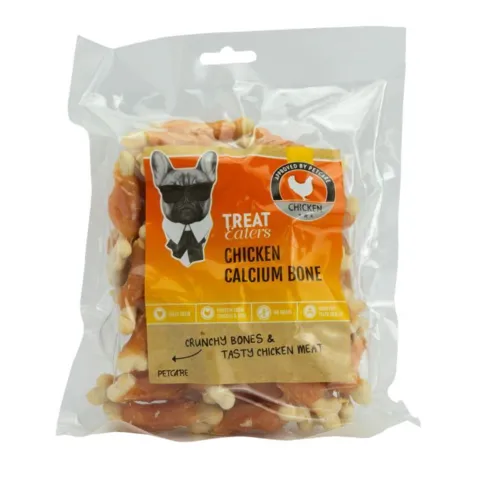 Treateaters Chicken Calcium Bone, 375 g tyggeben med kylling til daglig belønning