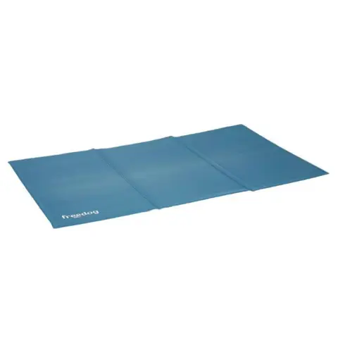 Freedog Cool Bed Hygge Series kølemåtte til hund i Baltic Blue