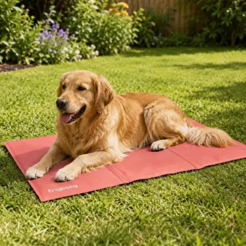 Kølemåtte til hund på varme sommerdage