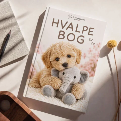 Læs om hvalpens udvikling i vores E-Bog om hvalpe