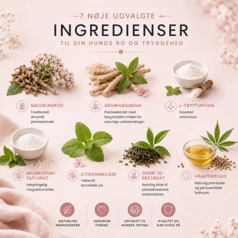 Ollipet Calming Support - med naturlige ingredienser