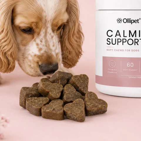 Ollipet Calming Support - Soft Chews - 180g