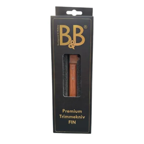 B&B Premium Trimmekniv | Fin eller Medium