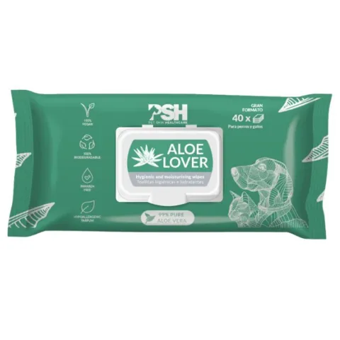 PSH Aloe Vera Hygienic Wipes | 40 stk.