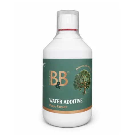 B&B Plaque Patrol Water Additive | 500ml