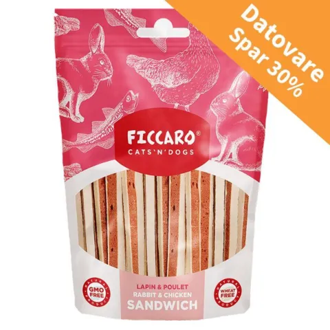 Ficcaro Rabbit & Chicken Sandwich | 100g | DATO