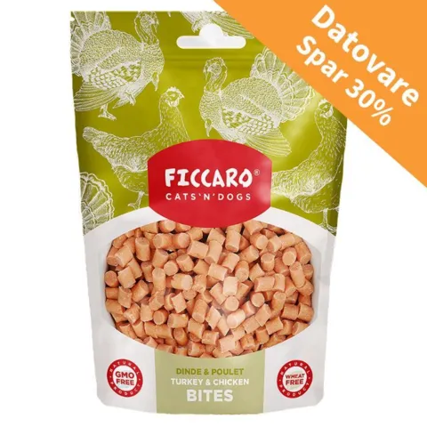 Ficcaro Turkey & Chicken Bites | 100g | DATO